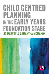 Child Centred Planning in the Early Years Foundation Stage_cover