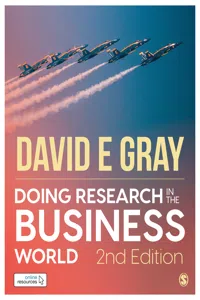 Doing Research in the Business World_cover