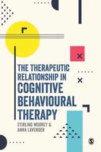 The Therapeutic Relationship in Cognitive Behavioural Therapy_cover