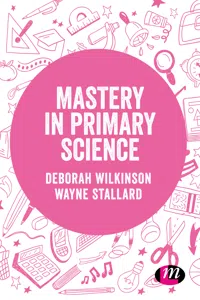 Mastery in primary science_cover