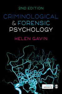 Criminological and Forensic Psychology_cover