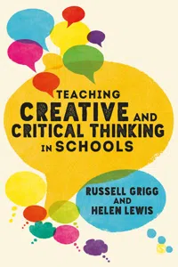 Teaching Creative and Critical Thinking in Schools_cover