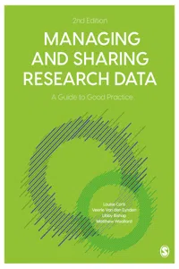 Managing and Sharing Research Data_cover