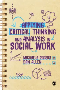 Applying Critical Thinking and Analysis in Social Work_cover