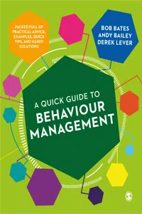 A Quick Guide to Behaviour Management_cover