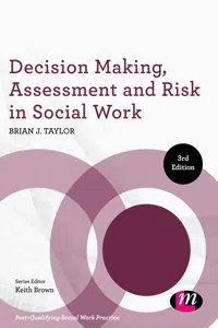 Decision Making, Assessment and Risk in Social Work_cover