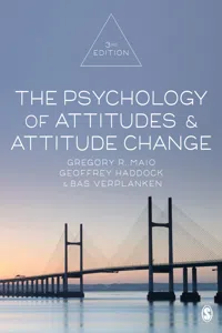 The Psychology of Attitudes and Attitude Change_cover