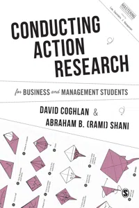 Conducting Action Research for Business and Management Students_cover