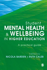 Student Mental Health and Wellbeing in Higher Education_cover