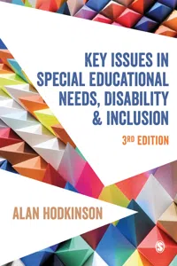 Key Issues in Special Educational Needs, Disability and Inclusion_cover