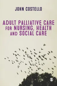 Adult Palliative Care for Nursing, Health and Social Care_cover