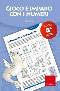 Gioco e imparo con i numeri - CLASSE QUINTA_cover