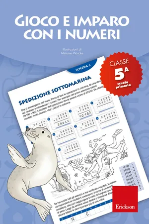 Gioco e imparo con i numeri - CLASSE QUINTA