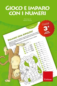 Gioco e imparo con i numeri - CLASSE TERZA_cover