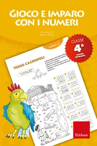 Gioco e imparo con i numeri - CLASSE QUARTA_cover