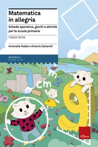 Matematica in allegria - Classe terza_cover