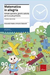 Matematica in allegria - Classe seconda_cover