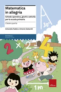 Matematica in allegria - Classe quarta_cover