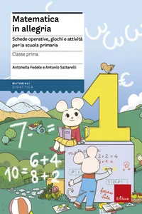 Matematica in allegria - Classe prima_cover