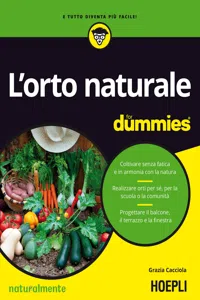 L'orto naturale for dummies_cover