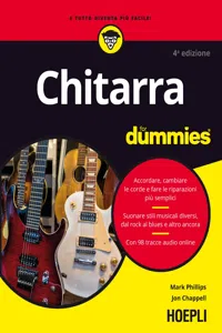 Chitarra for dummies_cover