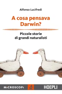 A cosa pensava Darwin?_cover