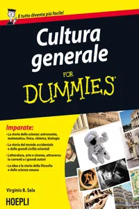 Cultura generale For Dummies_cover