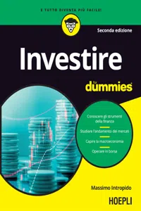 Investire for dummies_cover