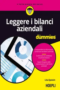 Leggere i bilanci aziendali for dummies_cover