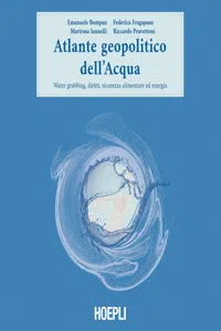 Atlante geopolitico dell'Acqua_cover