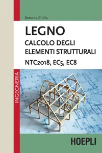 Legno. Calcolo degli elementi strutturali_cover