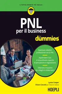 PNL per il Business for dummies_cover