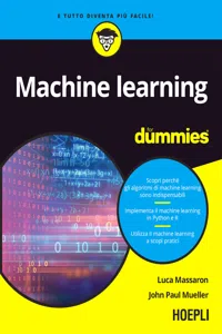 Machine learning for dummies_cover