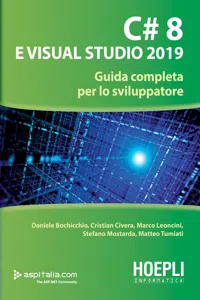 C# 8 e Visual Studio 2019_cover