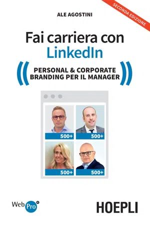 Fai carriera con Linkedin