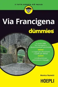 Via Francigena for dummies_cover