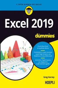 Excel 2019 for dummies_cover