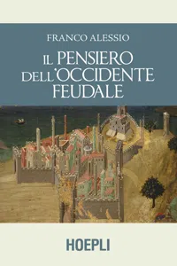 Il pensiero dell'Occidente feudale_cover