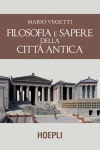 Filosofia e sapere della città antica_cover