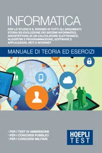 Informatica - Manuale di teoria ed esercizi_cover