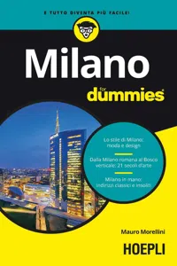 Milano for dummies_cover