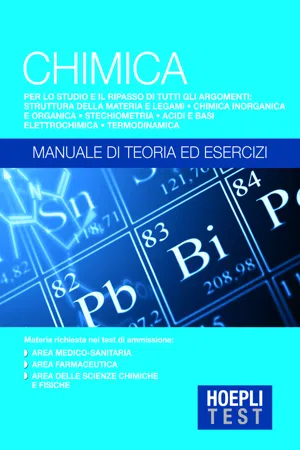 Chimica - Manuale di teoria ed esercizi