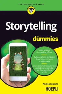 Storytelling for dummies_cover