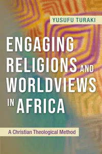 Engaging Religions and Worldviews in Africa_cover
