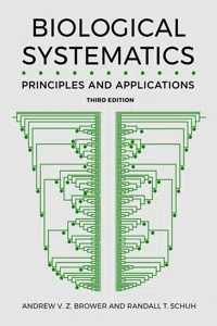 Biological Systematics_cover