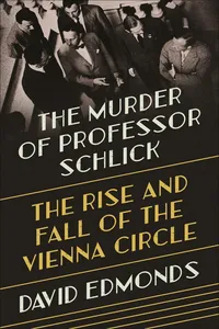 The Murder of Professor Schlick_cover