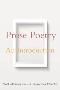 Prose Poetry_cover