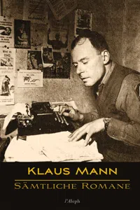 Klaus Mann: Sämtliche Romane_cover