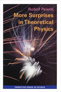 Princeton Series in Physics_cover