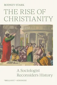 The Rise of Christianity_cover